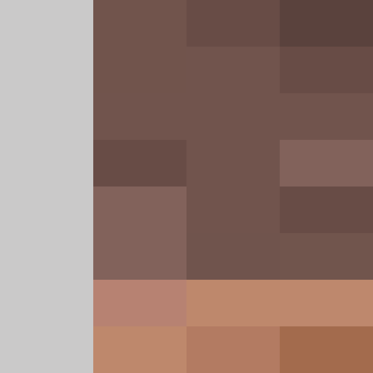 zervation's skin