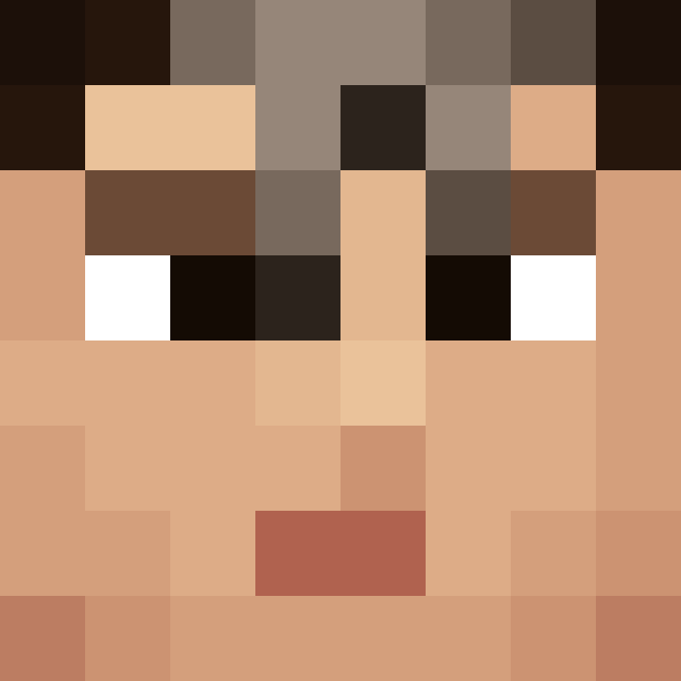 TheCuriousMiner's skin