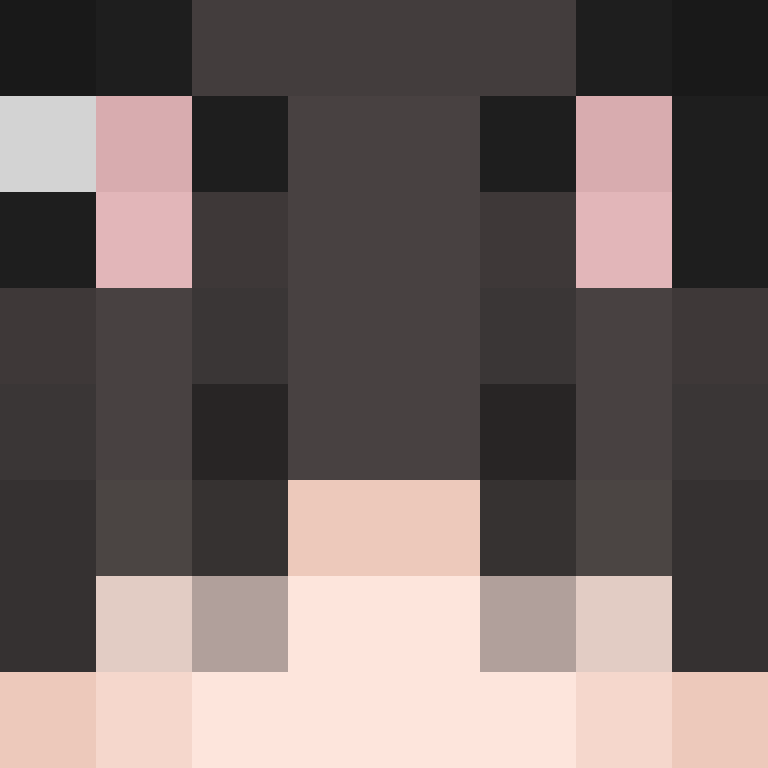 Tsunei's skin