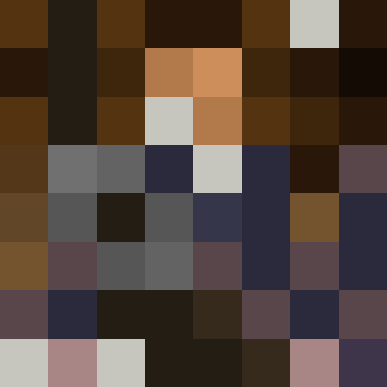 Tsunei's skin