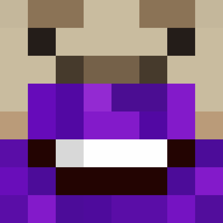 Naqlua's skin