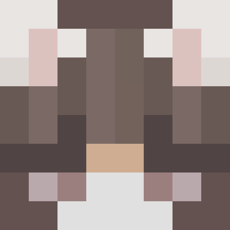 zervation's skin
