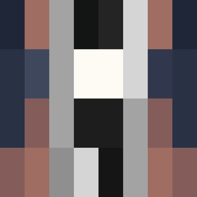 Tsunei's skin