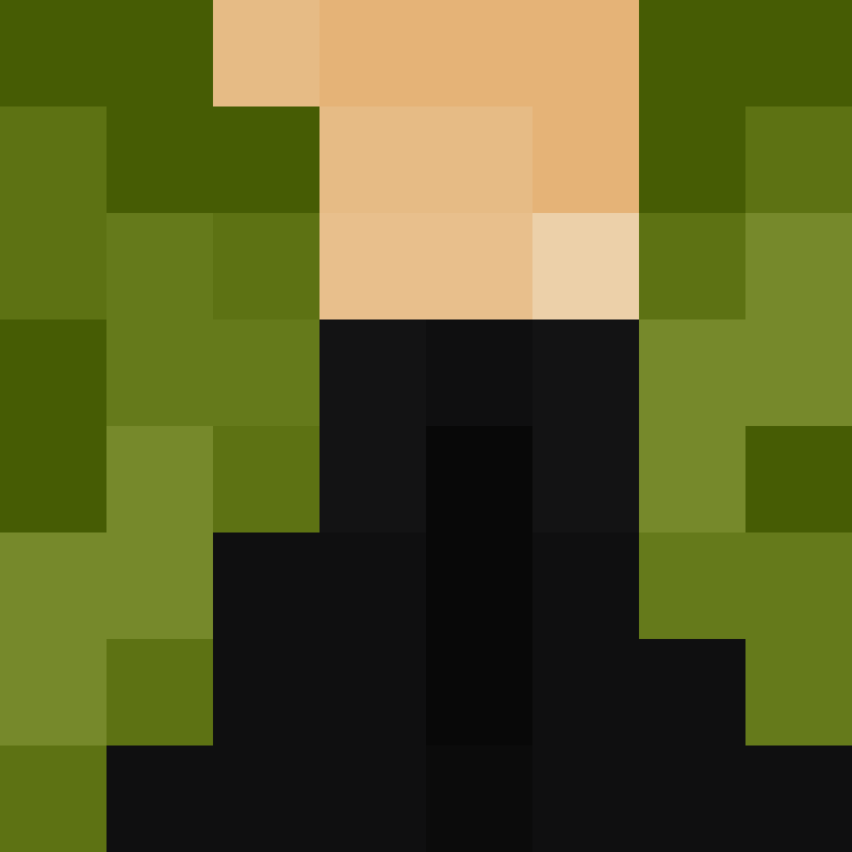 Naqlua's skin