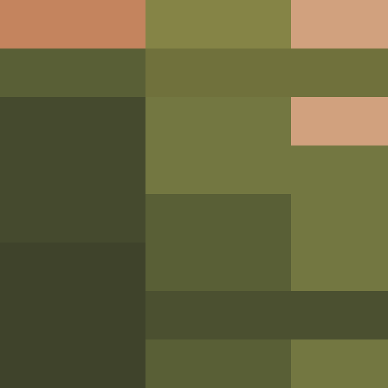 Tsunei's skin
