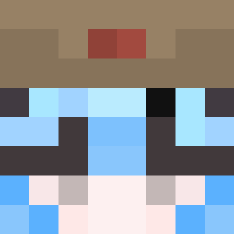 zervation's skin