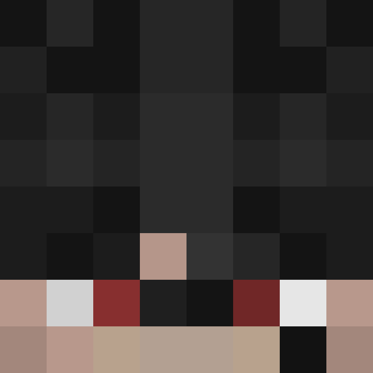 Tsunei's skin