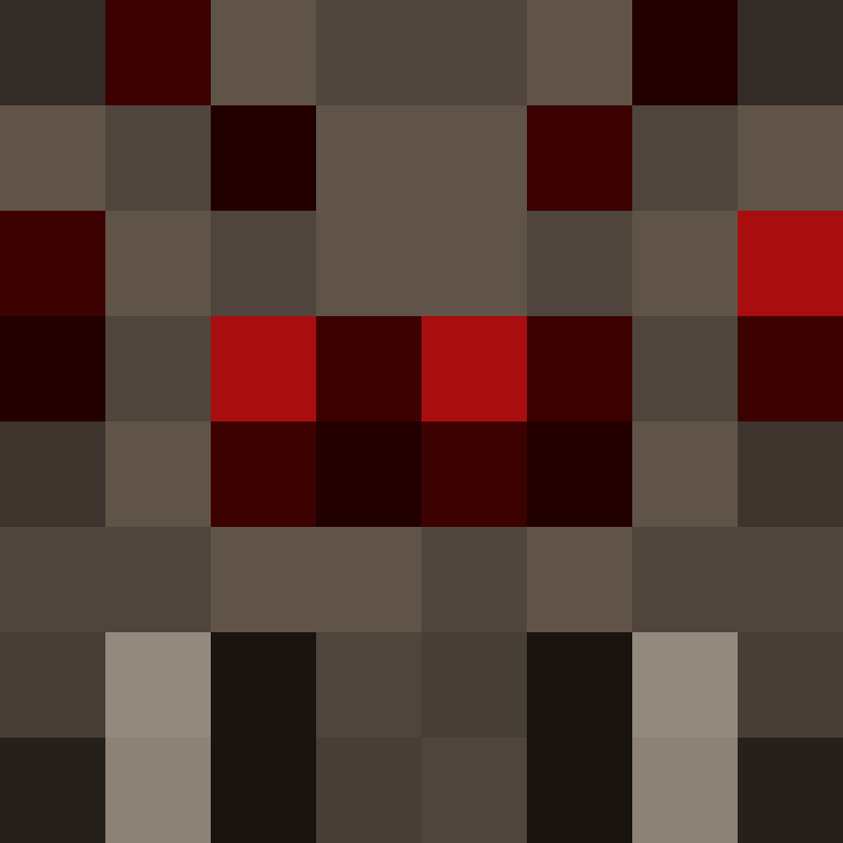 Naqlua's skin