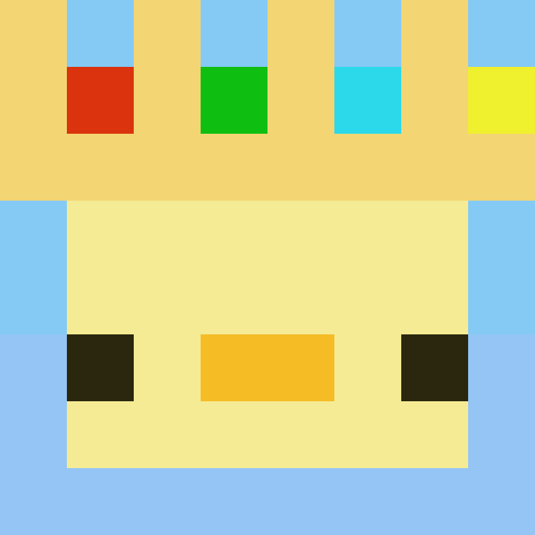 TroubledOne121's skin