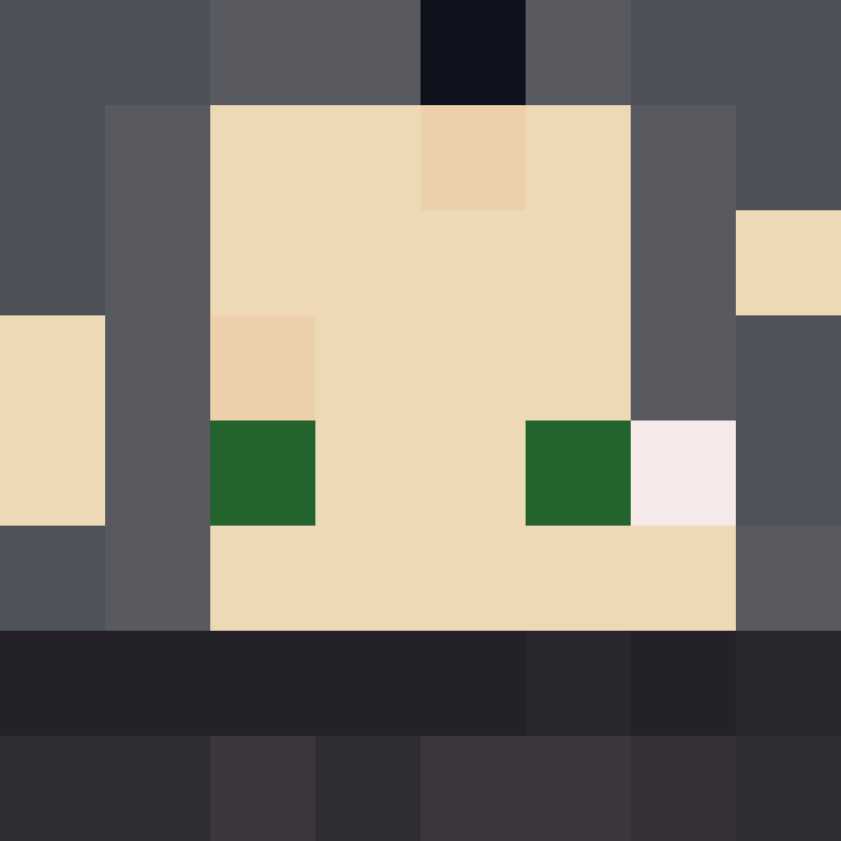 Naqlua's skin