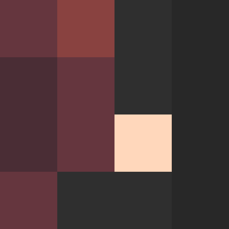 Naqlua's skin
