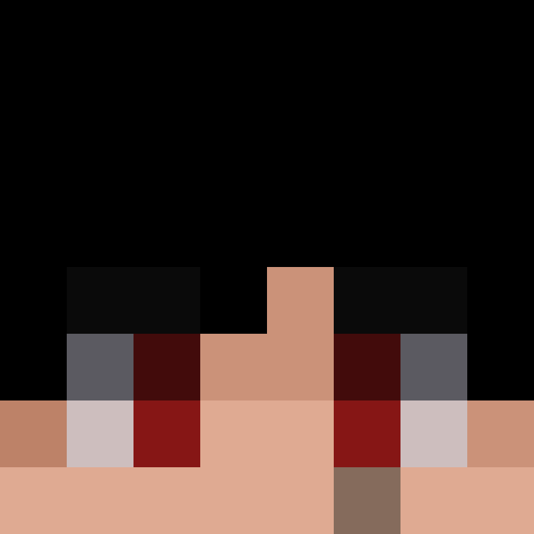Naqlua's skin