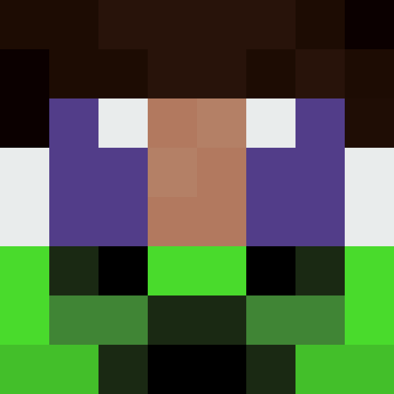 zervation's skin