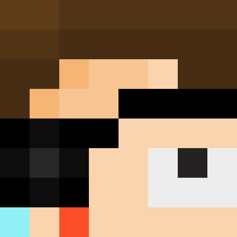 Respondents's skin