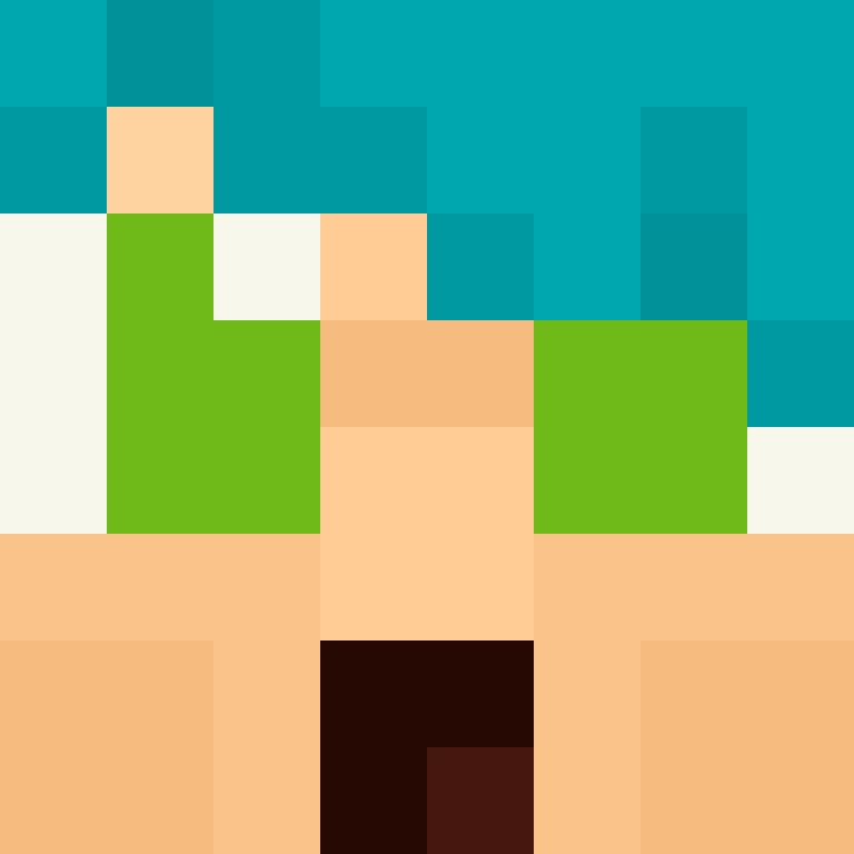 Naqlua's skin