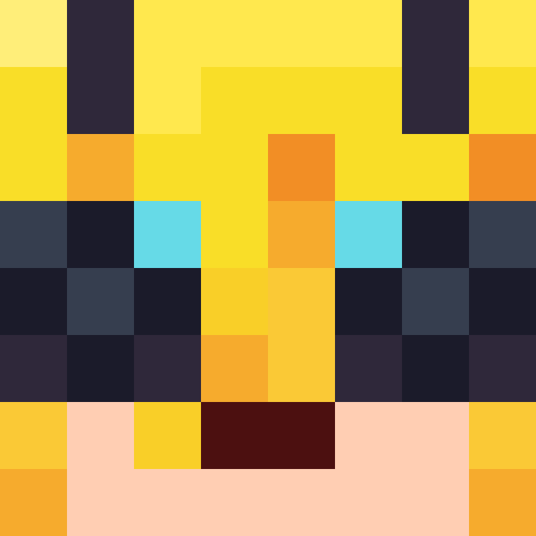 Tsunei's skin