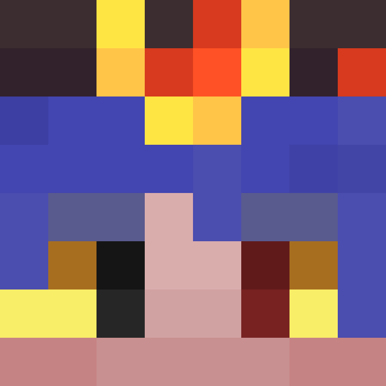 hpyef's skin