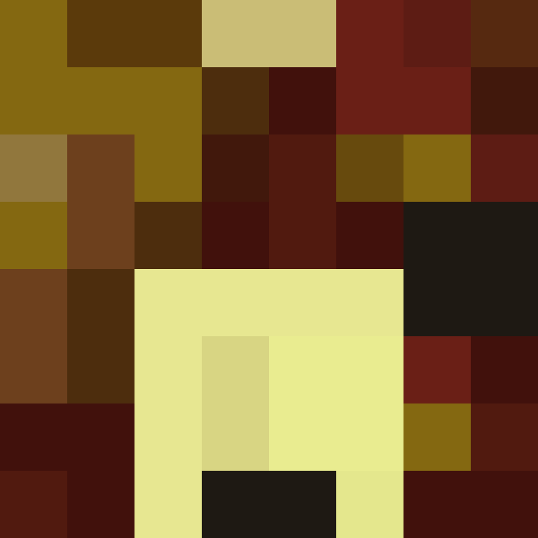Tsunei's skin