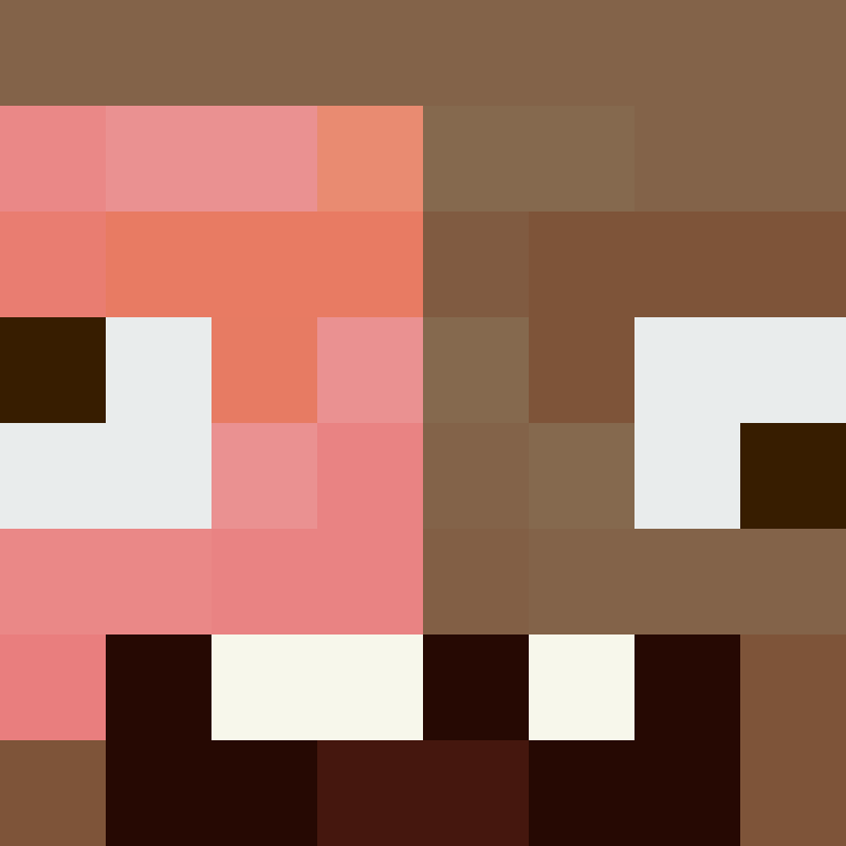 zervation's skin