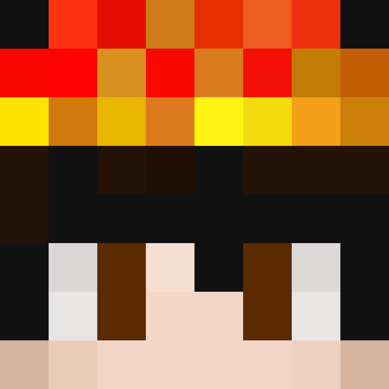 Tsunei's skin