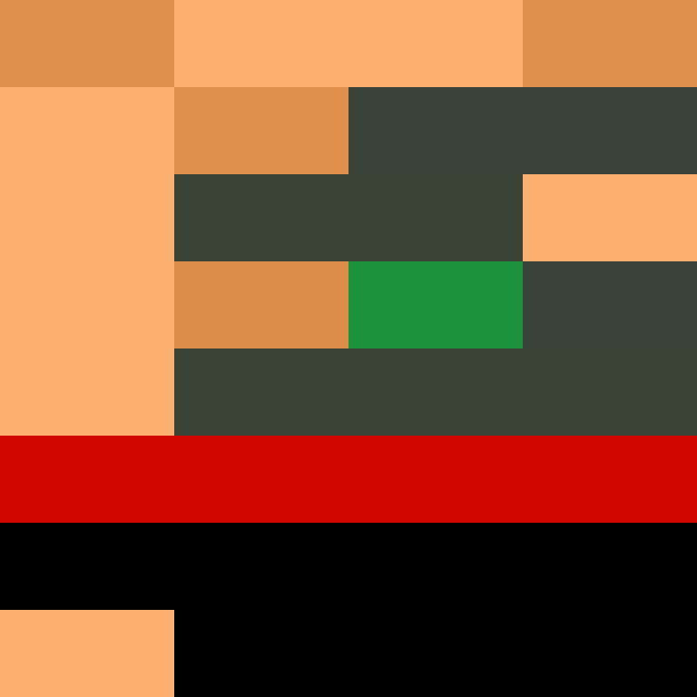 1etho's skin