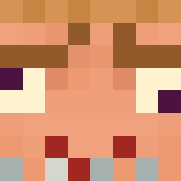 zervation's skin