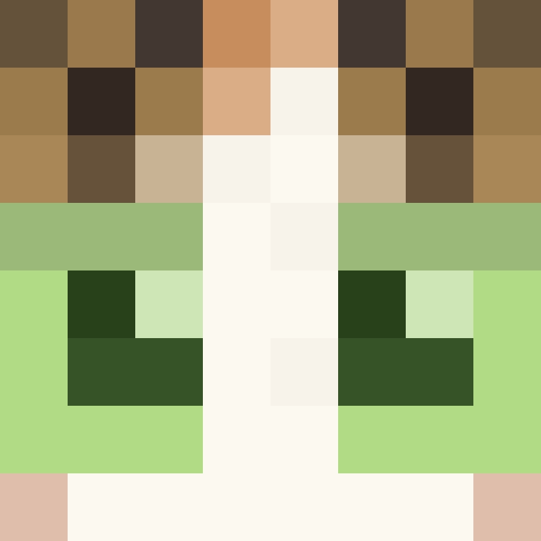 Naqlua's skin