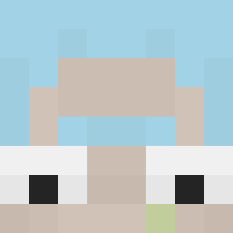 zervation's skin