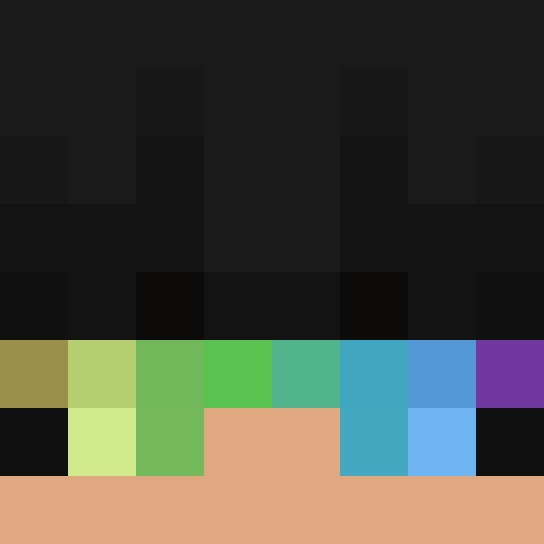 dramagg's skin