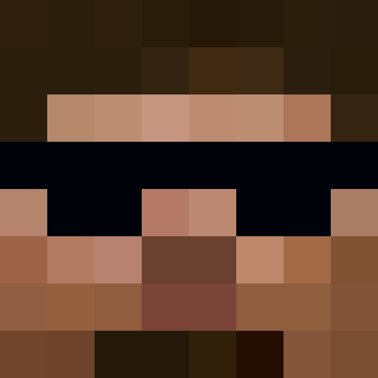 zervation's skin