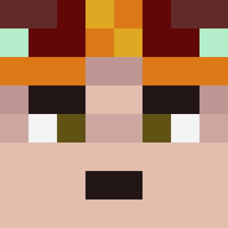 Naqlua's skin
