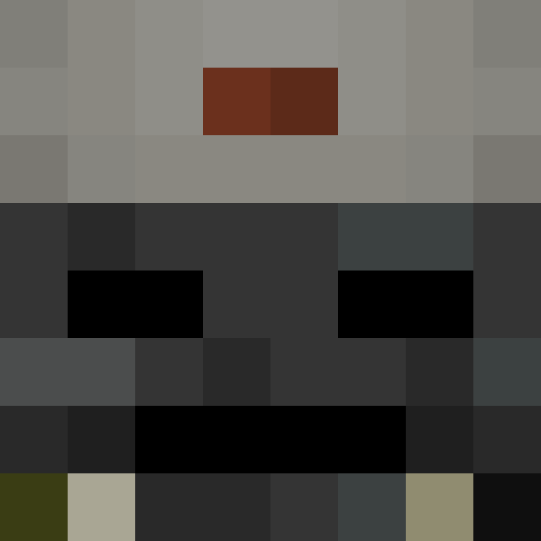 Tsunei's skin