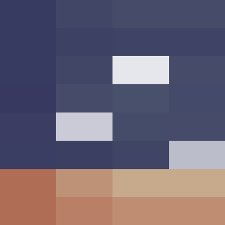 zervation's skin