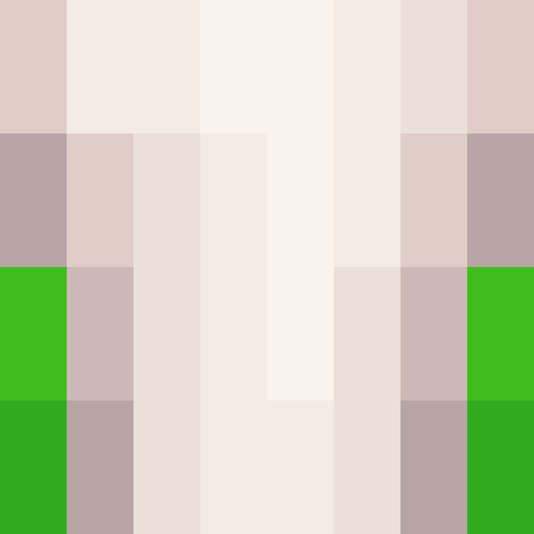 zervation's skin