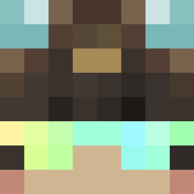 Tsunei's skin