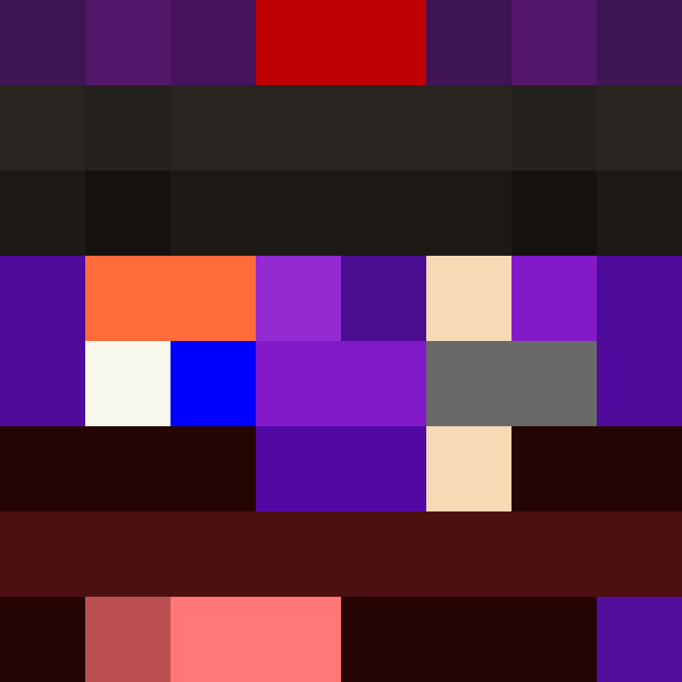 Dequari's skin