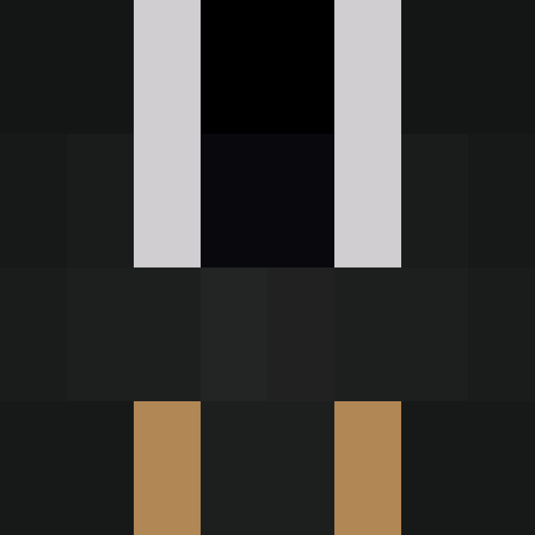 zervation's skin