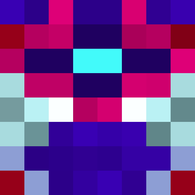 Naqlua's skin