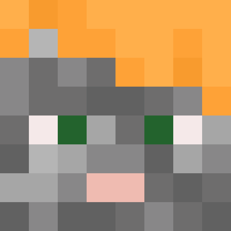 Tsunei's skin
