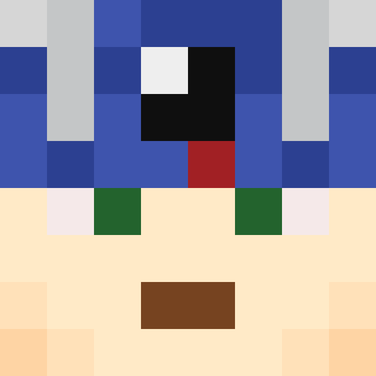 Naqlua's skin