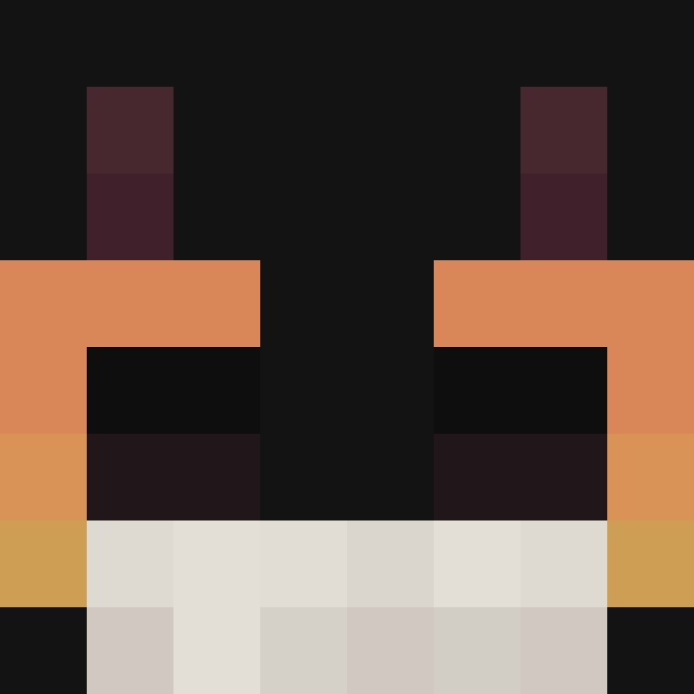 Naqlua's skin