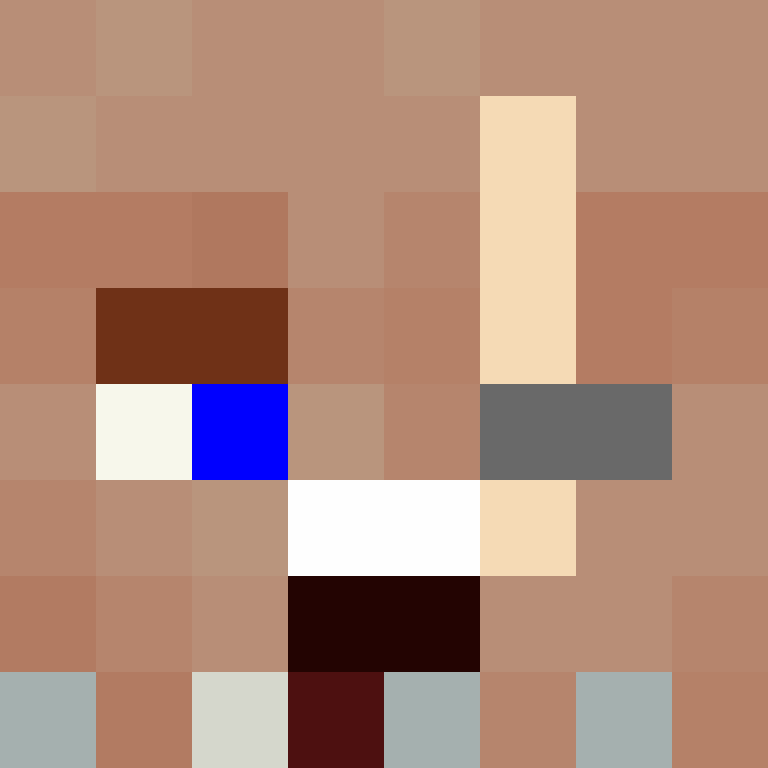 Tsunei's skin