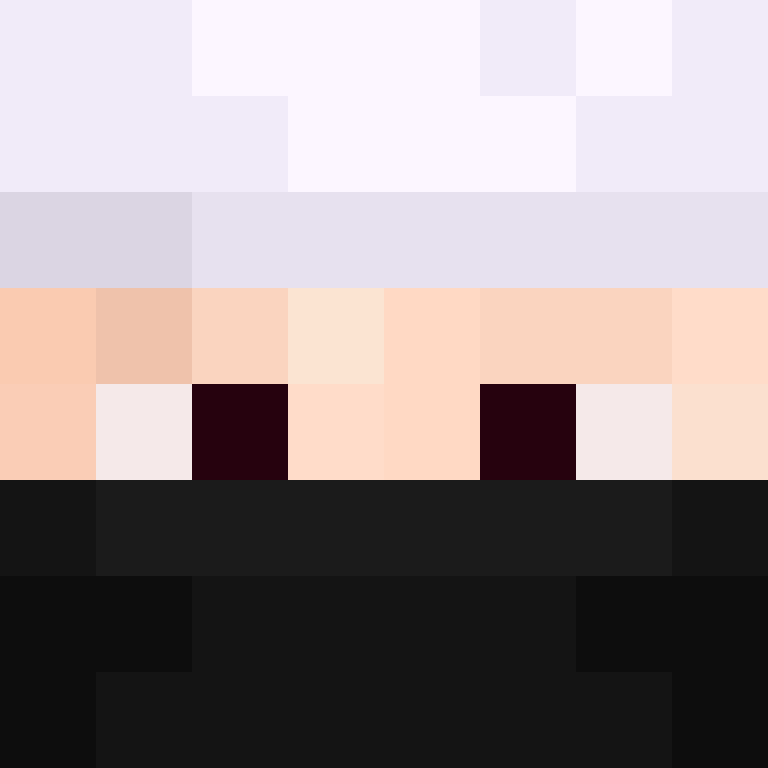 zervation's skin