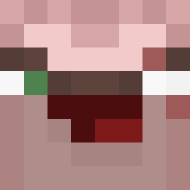 zervation's skin