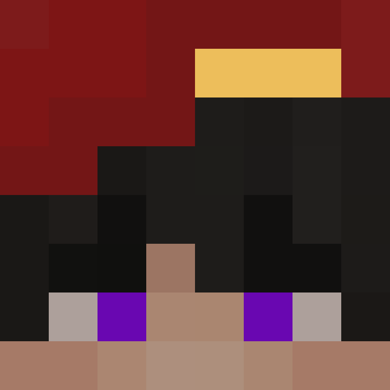 Jarzaba's skin