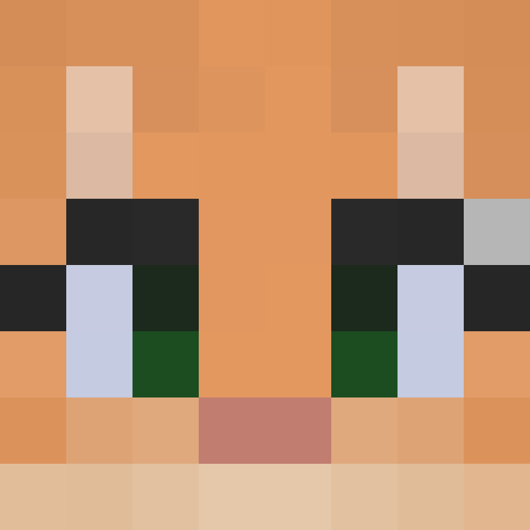 Tsunei's skin