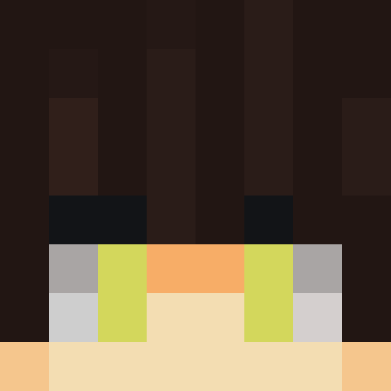 Tsunei's skin