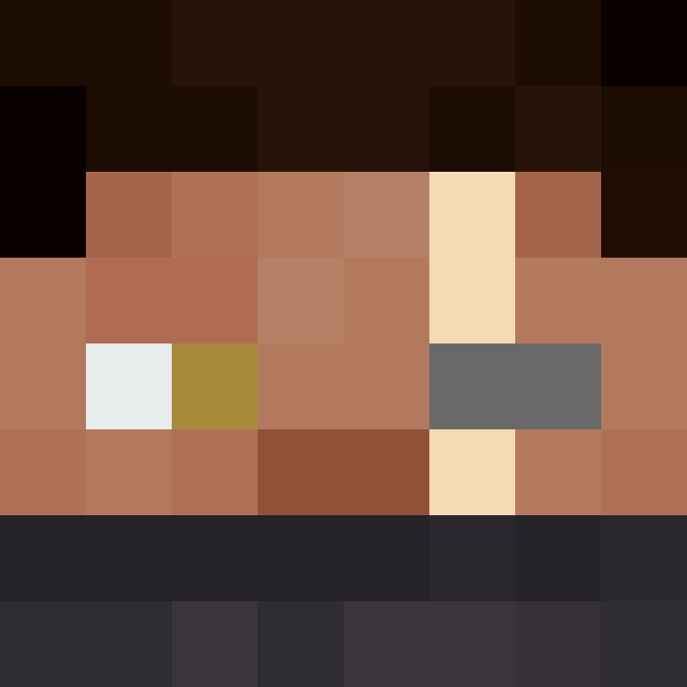 Tsunei's skin