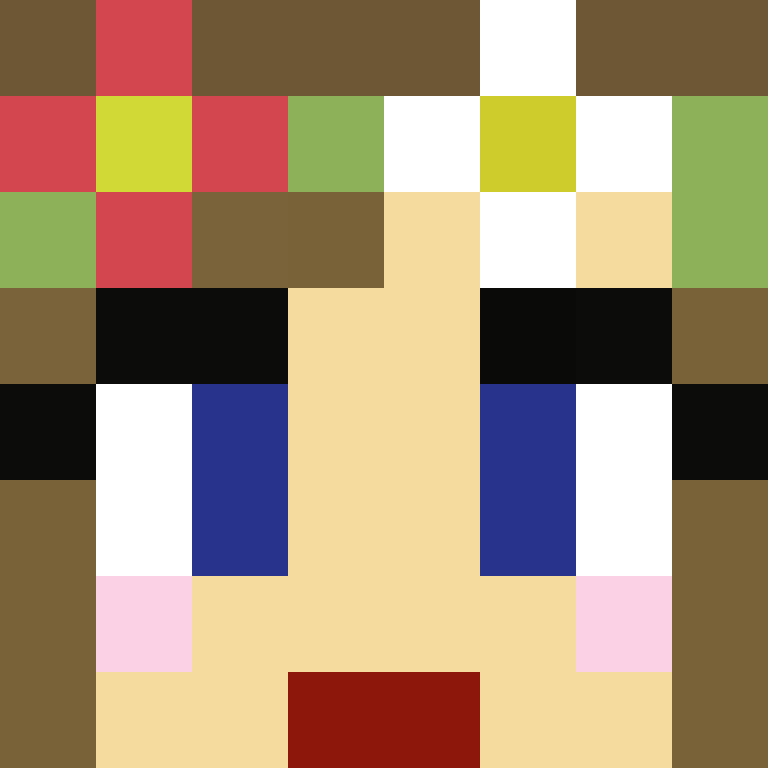 uvti's skin