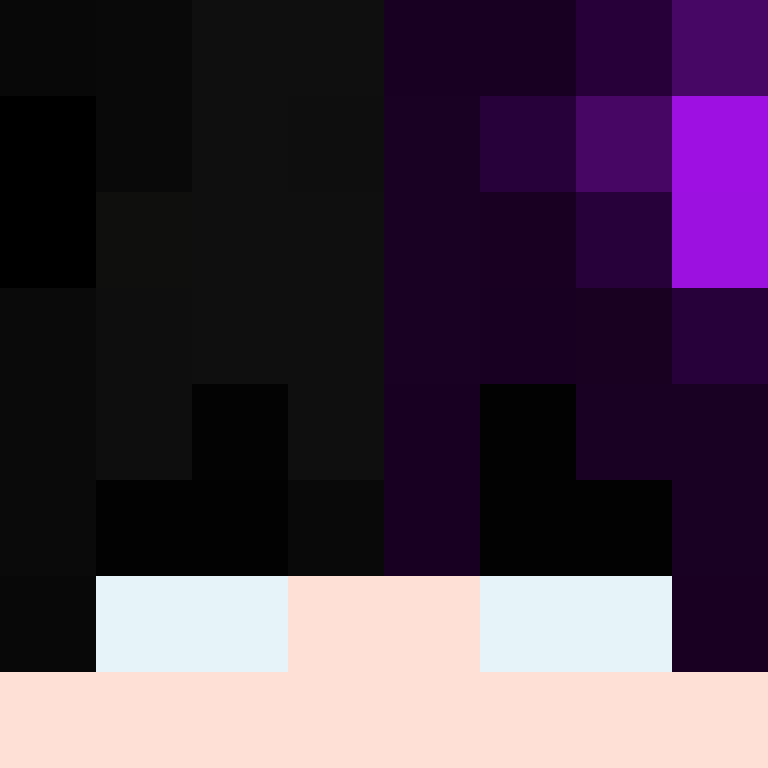 Tsunei's skin